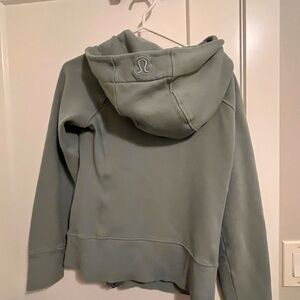 Lululemon Light Sage Green Women's Zip Hoodie Jacket